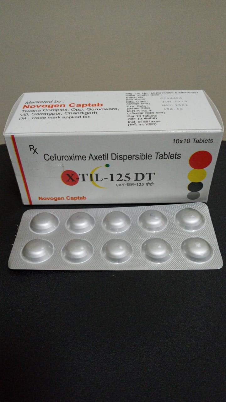 X-TIL 125 DT